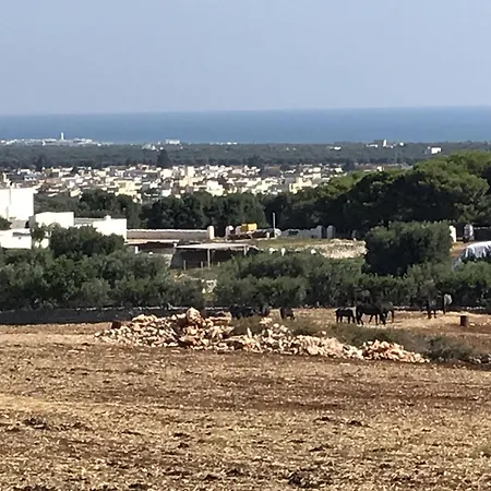 Feriehus Trullo Trullanna *